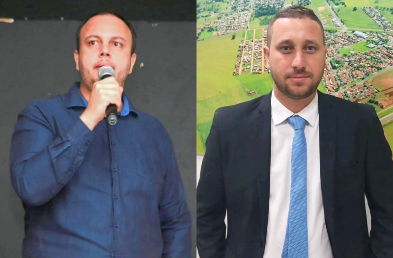Gabriel assumirá chefia do Executivo, enquanto Leandro será conduzido à presidência do Legislativo