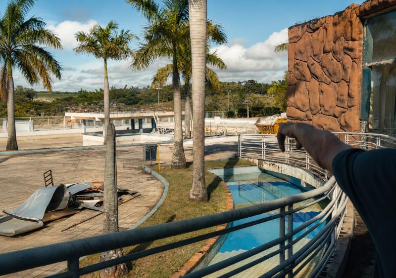Segunda fase da obra prevê ampla modernização do parque