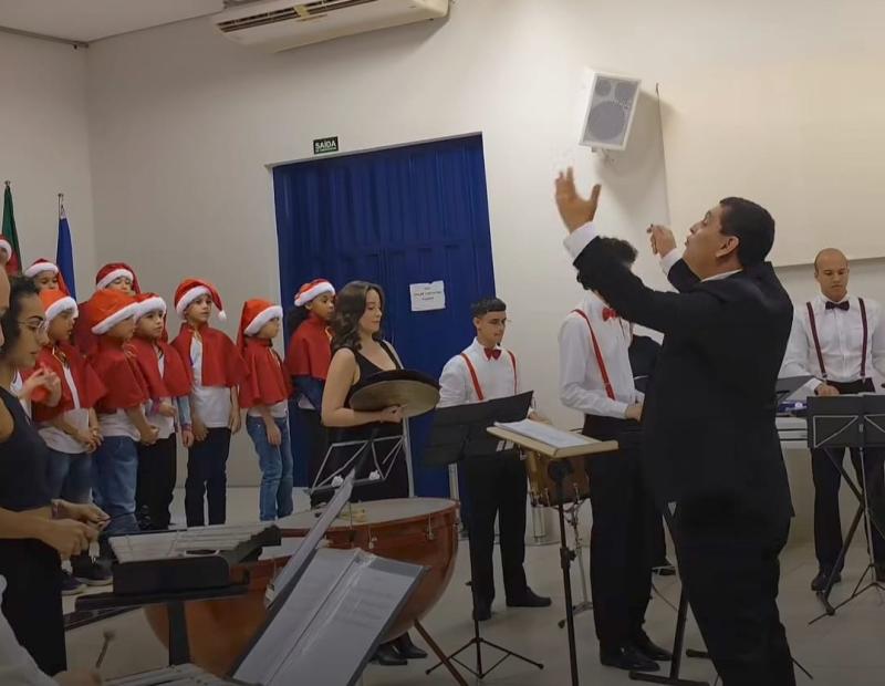 Atualmente, projeto atende aproximadamente 100 alunos, abrangendo a totalidade dos estudantes da unidade escolar