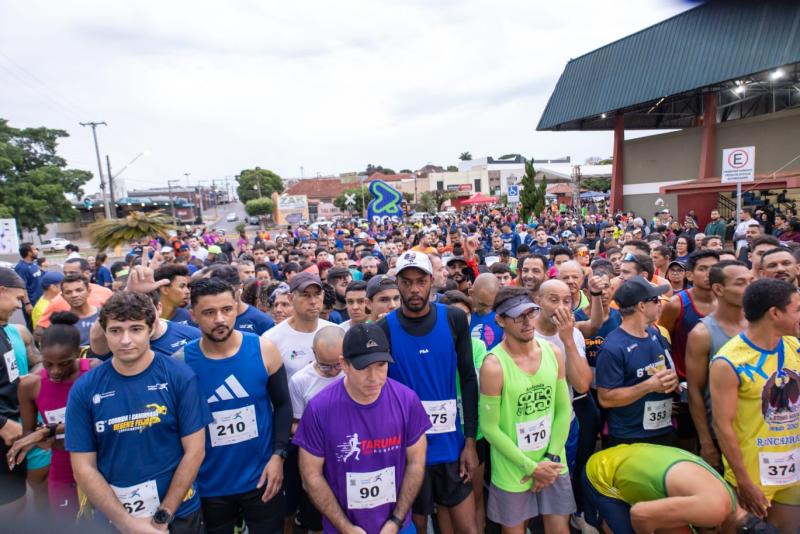 Evento terá o percurso de 6 km para a corrida e 3 km para caminhada