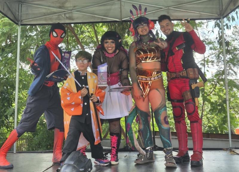 Objetivo é apresentar a cultura dos animes, mangás, HQ, ficção e jogos eletrônicos e etc, além de promover networking