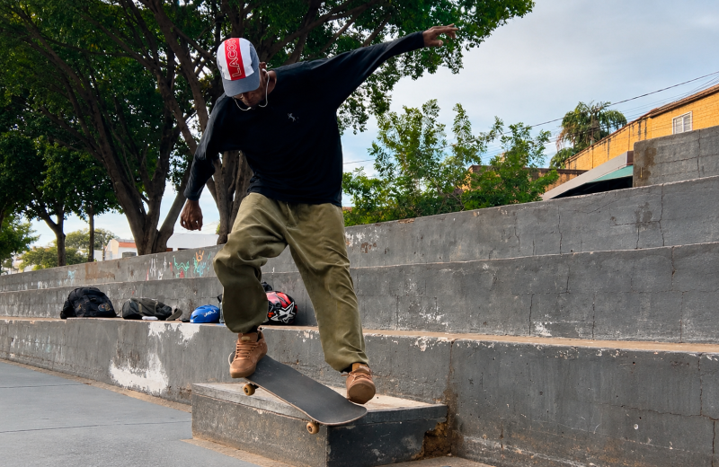 Atividades terão início às 13h, na pista de skate do Parque do Povo