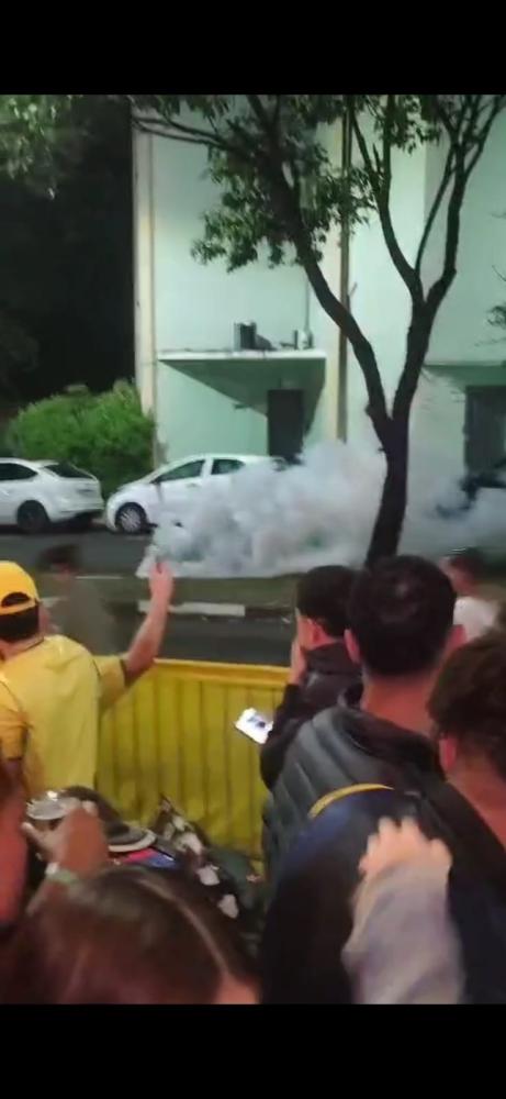 Equipes da Força Tática precisaram seguir com uso progressivo da força