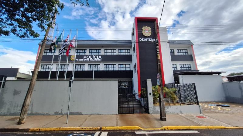 Reforma da sede do Deinter-8 foi orçada em R$ 9,1 milhões