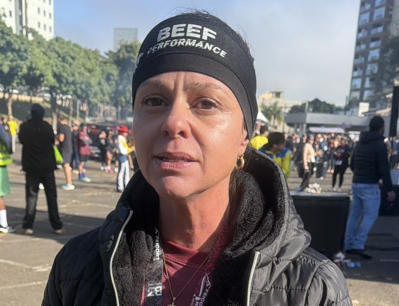 A nutricionista Letícia Moreira