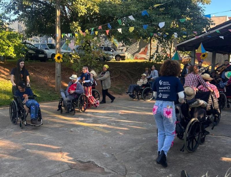 Festa é uma tradição realizada há mais de 15 anos no local