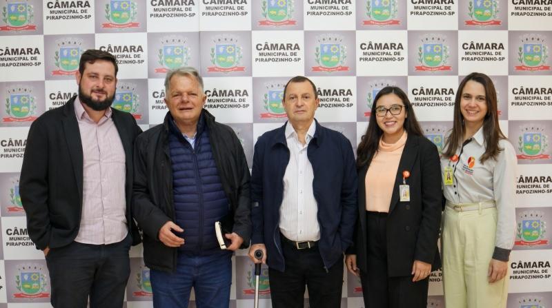 Autoridades se reuniram para discutir ampliação dos atendimentos prestados pela unidade da Rede Lucy Montoro de Prudente