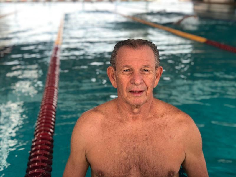 Fran vai disputar as provas dos 400 m (metros) medley, 200 m medley, 200 m borboleta e 100 m borboleta