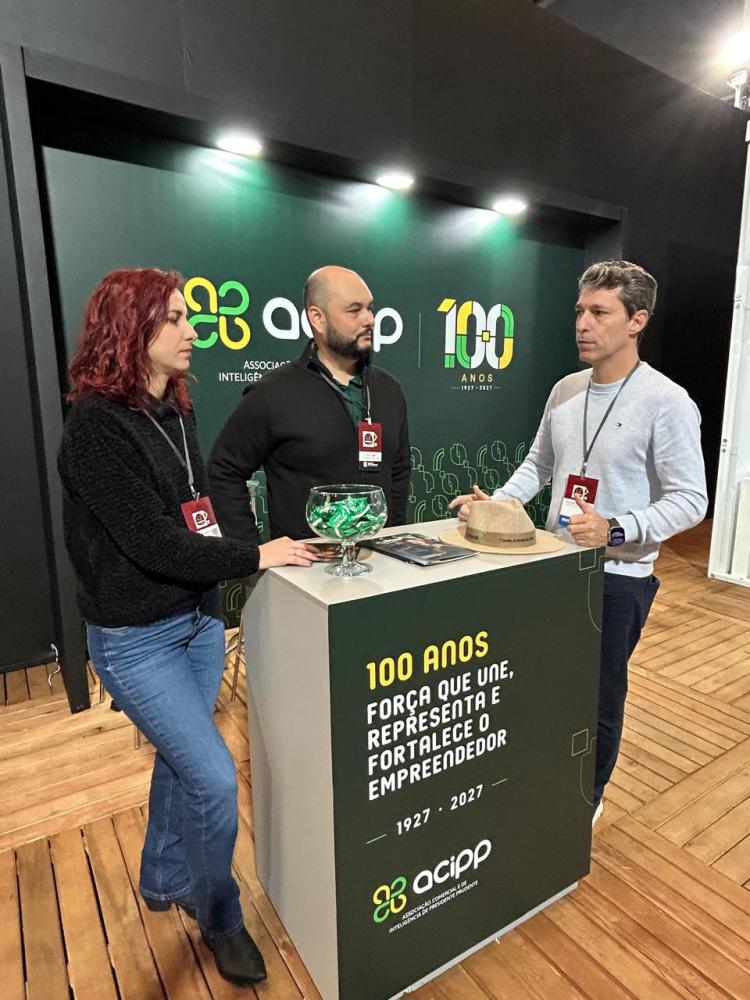 Produtor rural pode visitar estande da Acipp para conhecer serviços voltados à atividade no campo