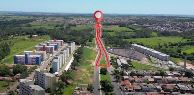 Avenida conecta bairros Humberto Salvador, Cremonezi e João Domingos Netto