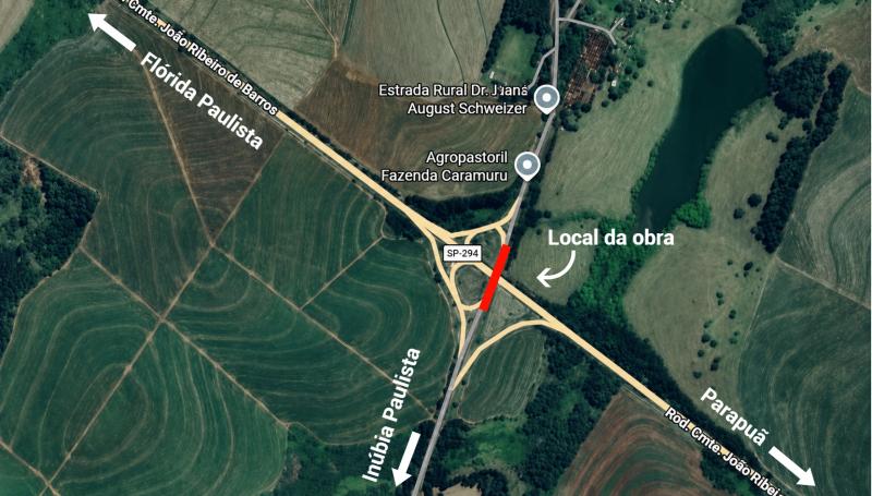 Eixo SP iniciará serviços de fundação da estrutura que dará suporte ao novo viaduto