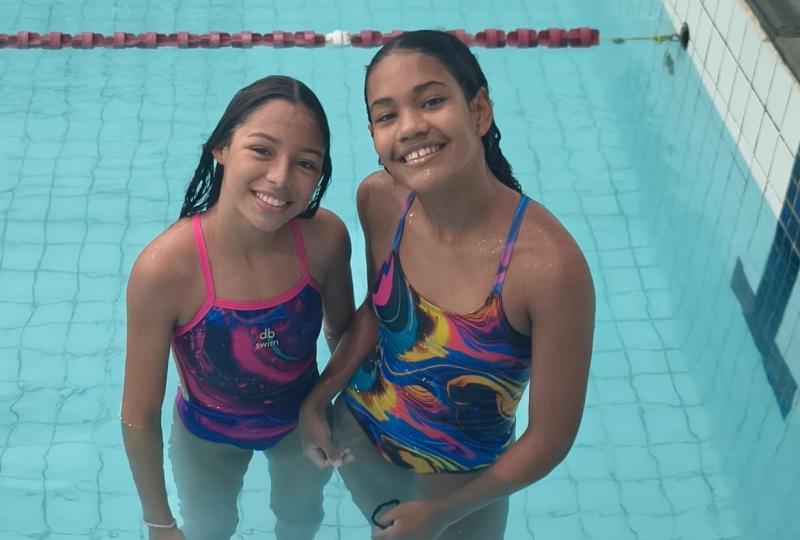Rafaela Ambrósio Nascimento e Ana Júlia Costa Farias estarão na Copa São Paulo