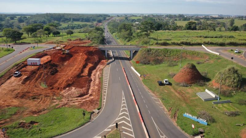 Intervenções ocorrem entre km 560, em Parapuã, e km 607, em Flórida Paulista