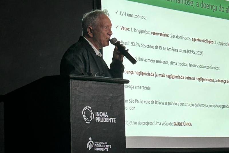 Luiz Euribel Prestes Carneiro é médico infectologista e pesquisador