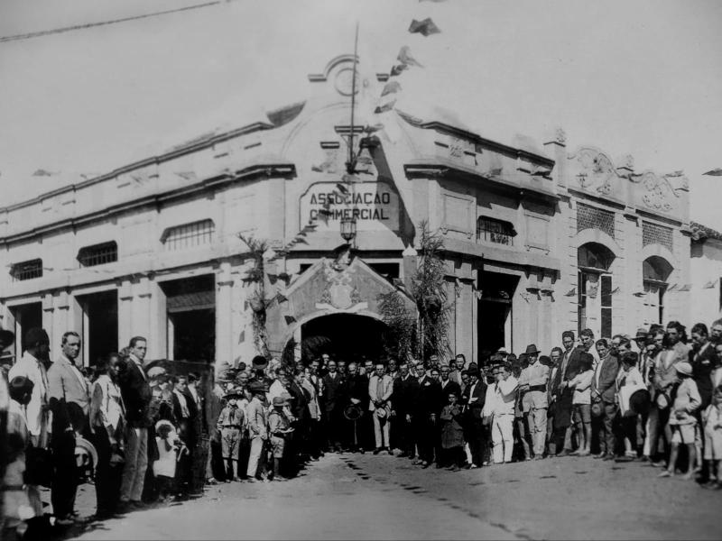 Associação Comercial foi fundada em 1927