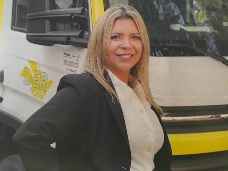Helena Roncador é coordenadora geral regional do DER em Prudente