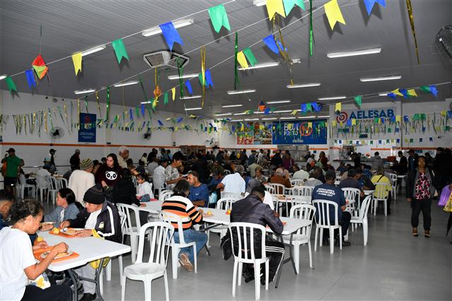 Bom Prato de Prudente está em clima de Copa do Mundo