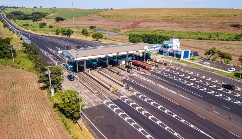 Reajuste nas tarifas de pedágio entra em vigor a partir do dia 1º de julho