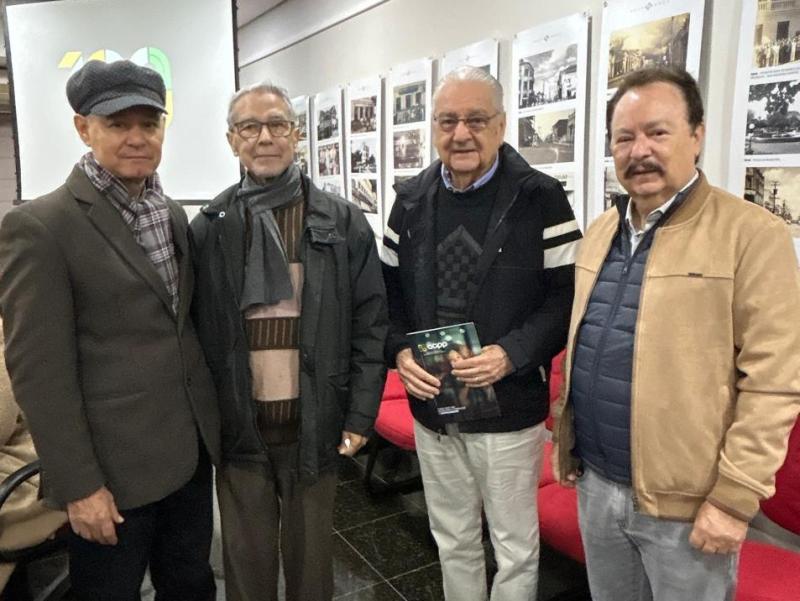 Rubens Afonso, Benedito José Esteves Primo, Welinghton  Cordeiro e José Luis Coladello