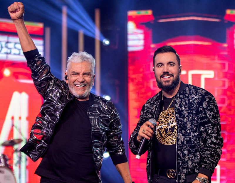 Matogrosso e Mathias celebram 50 anos de carreira com a turnê "Pedaço de Minha Vida"