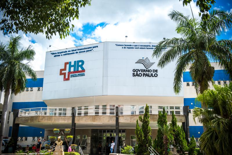 Paciente deu entrada no HR com um quadro gravíssimo de traumatismo cranioencefálico