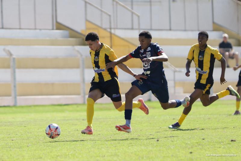 Grêmio Prudente perde diante do Novorizontino no Sub-15 e no Sub-17