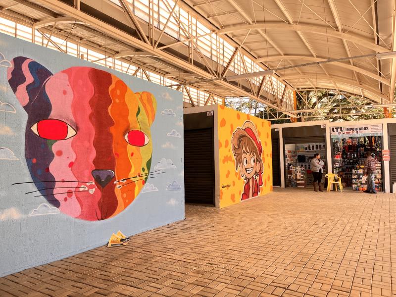 Novo edital disponibiliza 105 boxes comerciais e quatro destinados ao setor de alimentação