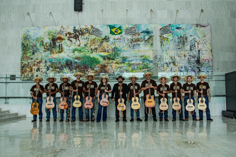 Projeto “Canta Viola” na Alesp (Assembleia Legislativa do Estado de São Paulo) para receber o Prêmio Inezita Barroso 2026, em março 