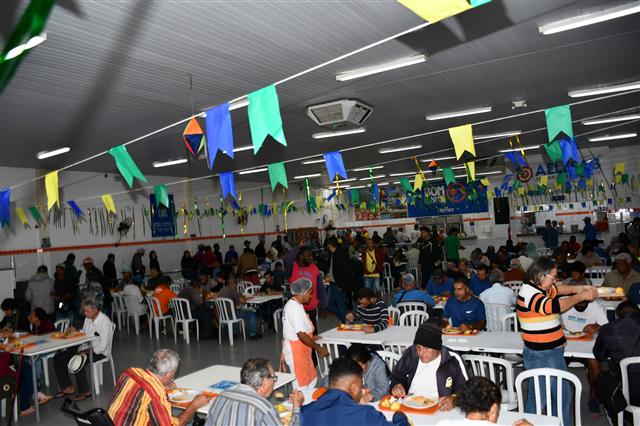 Bom Prato de Prudente está em clima de Copa do Mundo