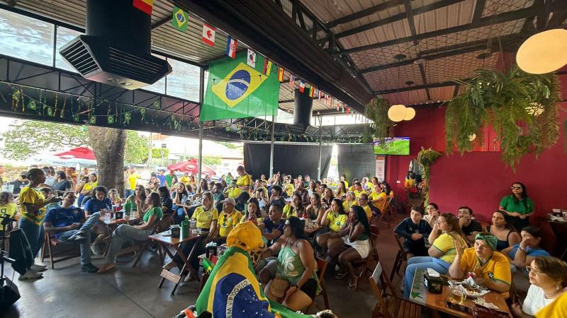Bar da Onça investe em promoções para os torcedores do Brasil