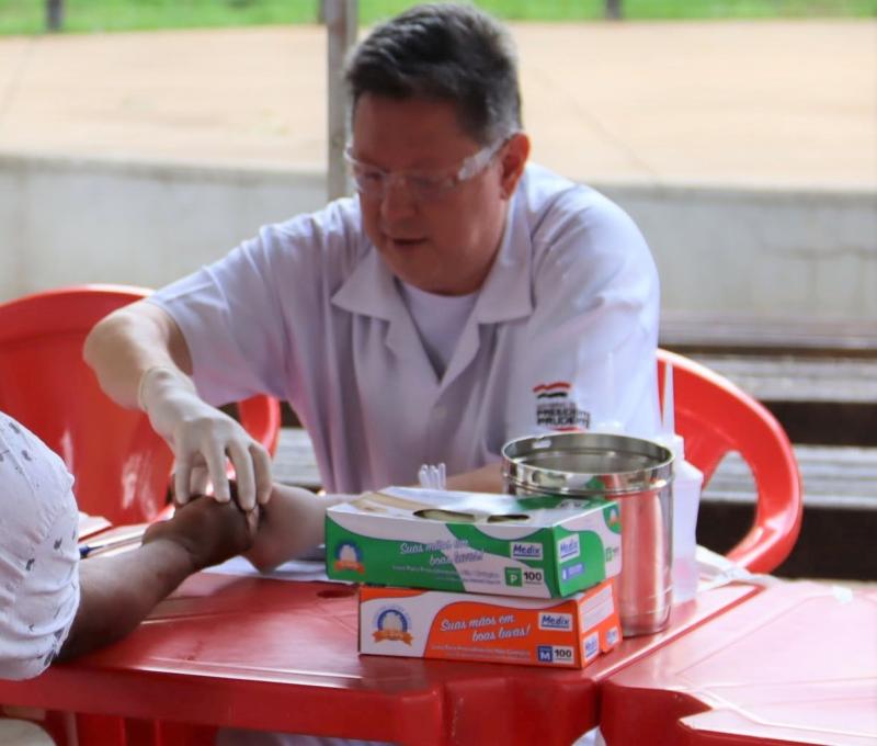 Em Prudente, todas as unidades de saúde oferecem testes rápidos para hepatites B e C
