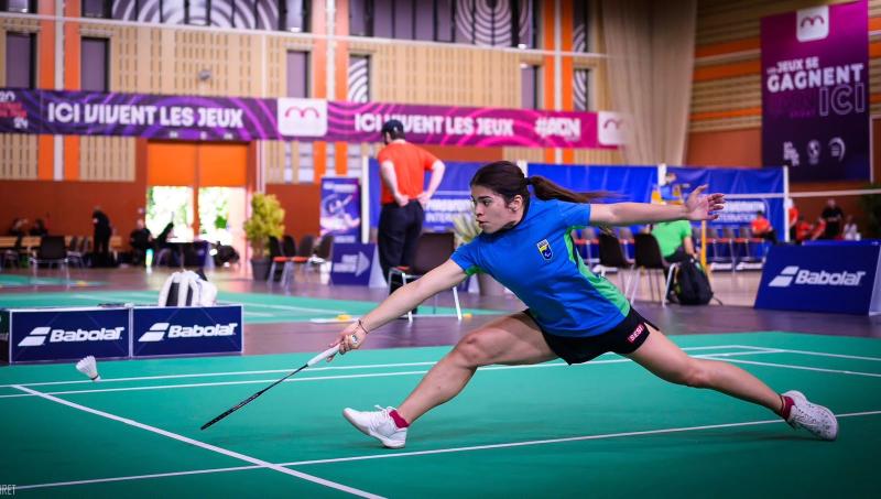 Ana Carolina foi convocada para compor a seleção brasileira em competição na França