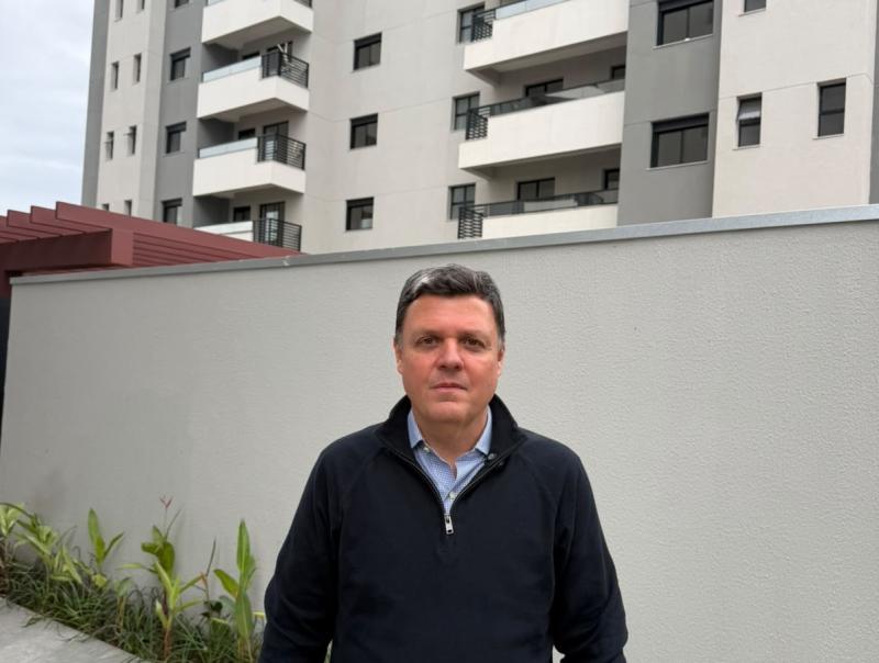 Paulo Bagnoli, diretor da Vivatti Incorporadora