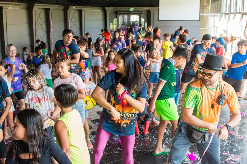 Tênis Clube promove a tradicional “Colônia de Férias”