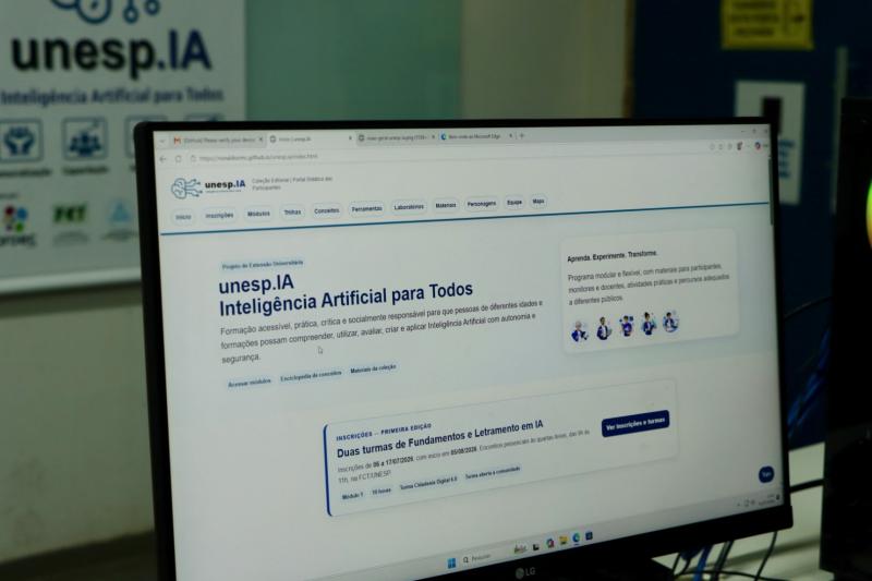 Início das aulas do unesp.IA está previsto para agosto