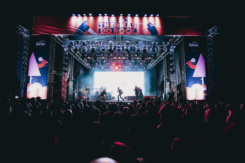 Evento reunirá grandes ícones da música brasileira, entre os dias 24 e 26 de julho, no bosque do Sesc