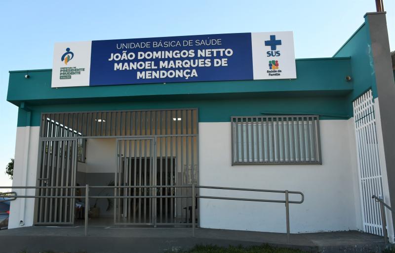 ESF do João Domingos Netto ganhou nova recepção, três salas e adequação na sala de vacina
