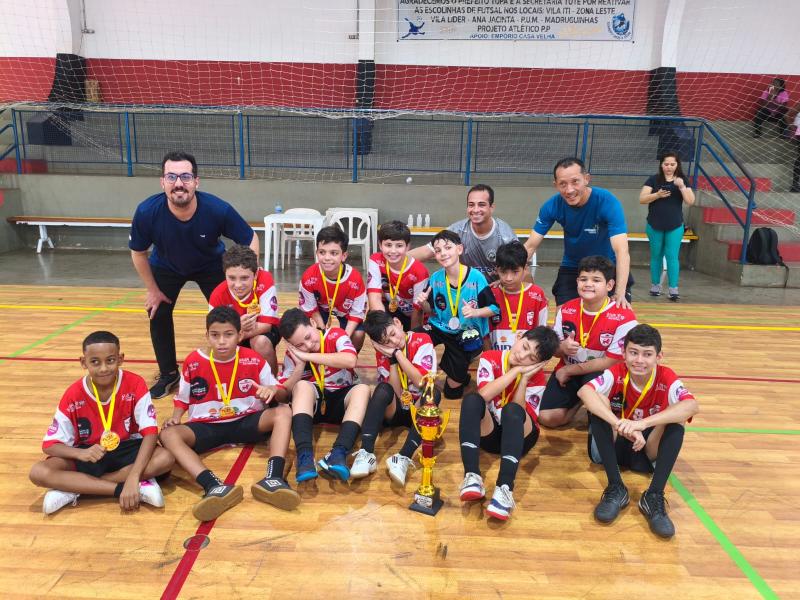 Time de Futsal da Semepp/Prudente é campeão da Copa Zona Leste de Futsal