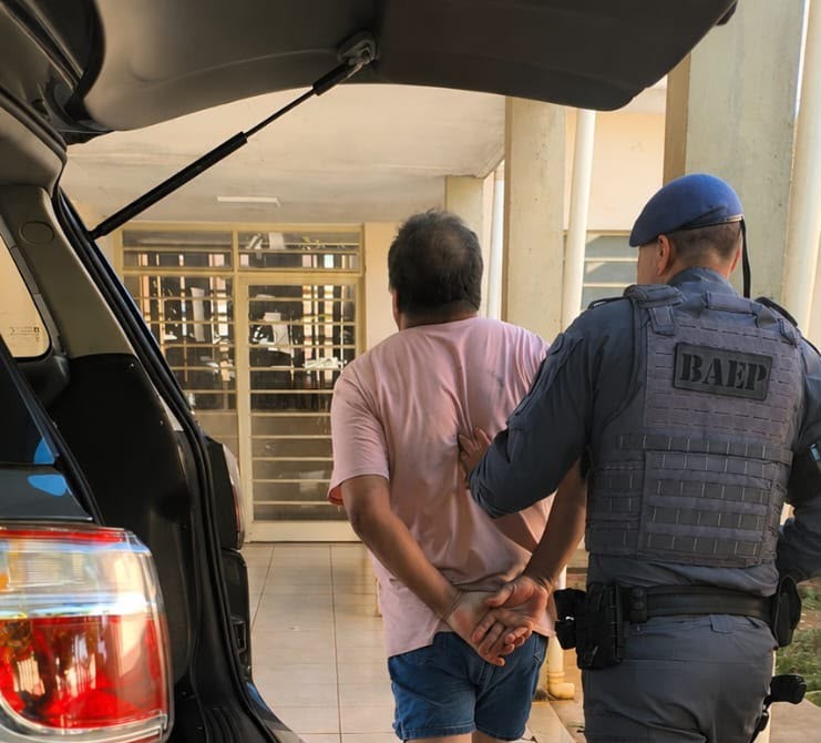 Durante a operação em Rancharia, 8º Baep abordou e apresentou procurado à Polícia Civil