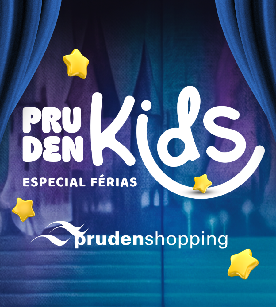 Pruden Kids Especial Férias tem entrada gratuita
