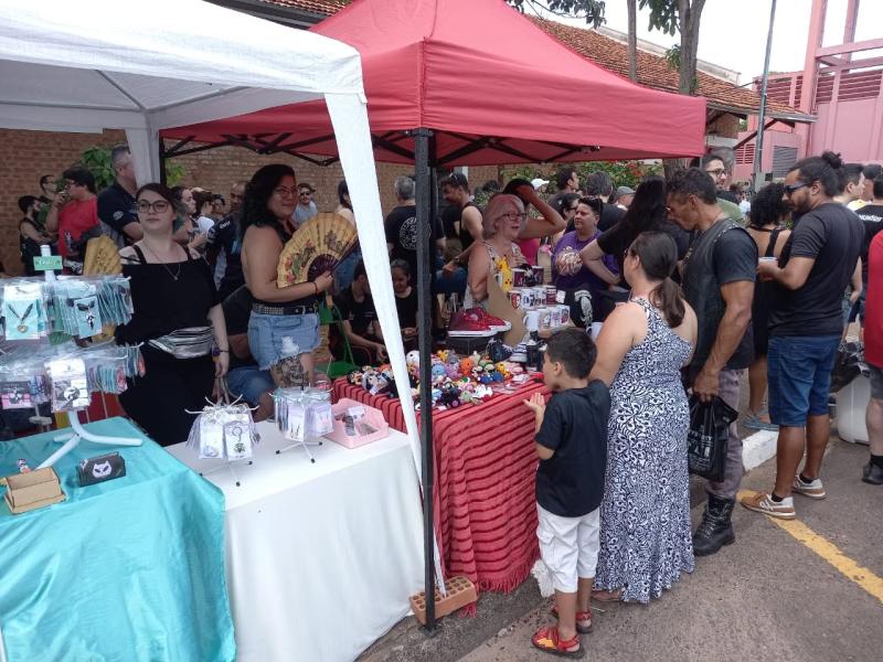 Foto03 Para os artesãos, serão disponibilizadas até 50 vagas destinadas à exposição e comercialização de produtos de fabricação própria