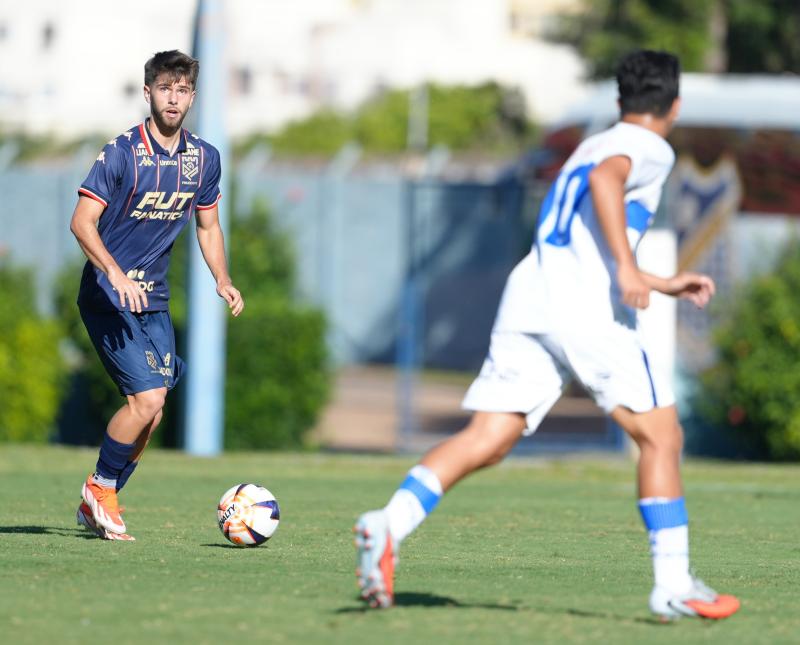 Sub-20 perdeu de 3 a 1, hoje, do Água Santa, em casa