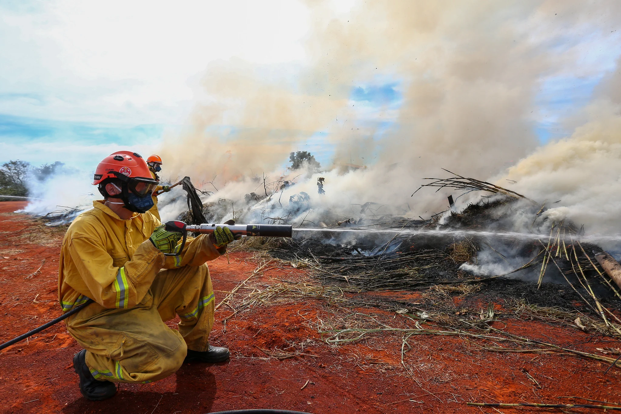 Período entre junho e outubro é considerado “fase vermelha” para incêndios por ser o mais seco do ano