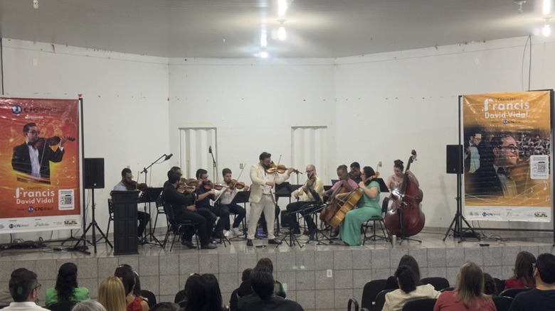 Repertório reúne obras mundialmente consagradas da música de concerto