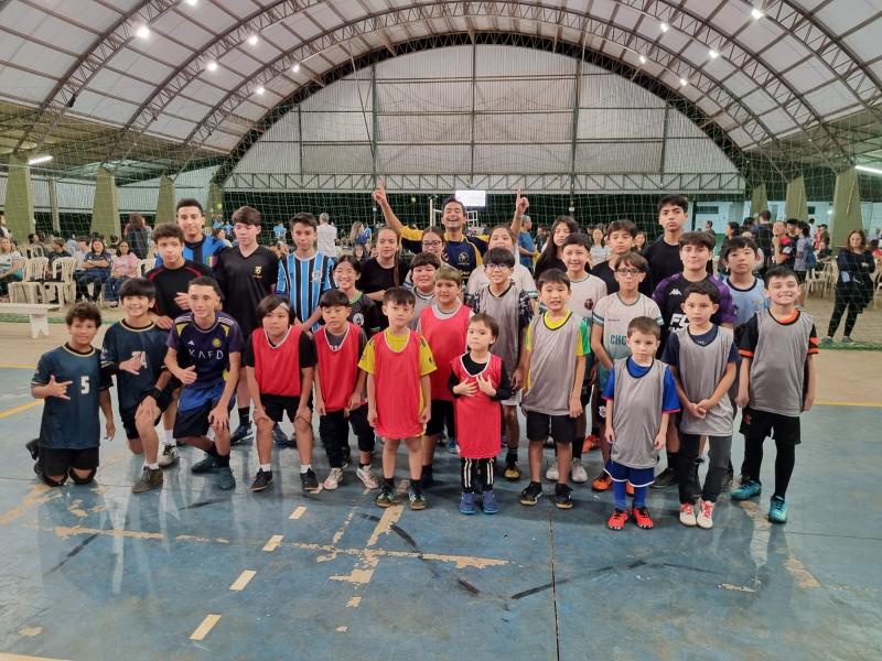 Objetivo é promover a união da comunidade japonesa através do esporte