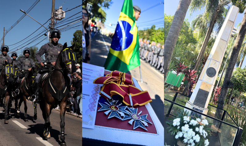Medalhas foram entregues a civis, militares, pessoas físicas e jurídicas durante a cerimônia