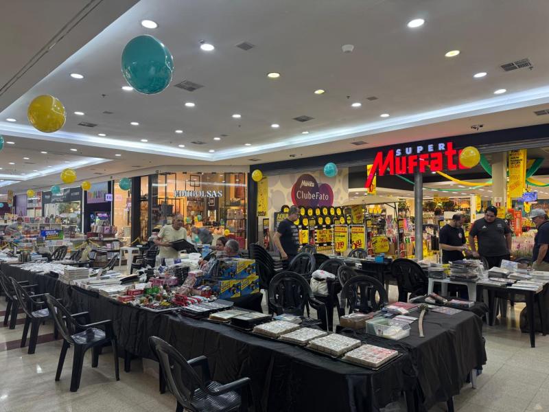 Evento está sendo realizado no Parque Shopping Prudente até domingo