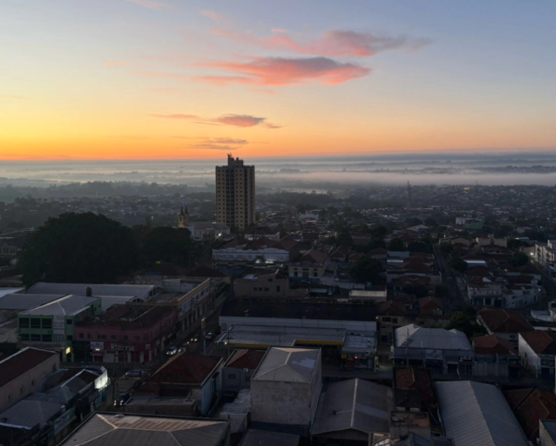Em PP, marcas voltam a subir na quinta-feira e não há previsão de chuvas entre os dias 15 e 25 de julho