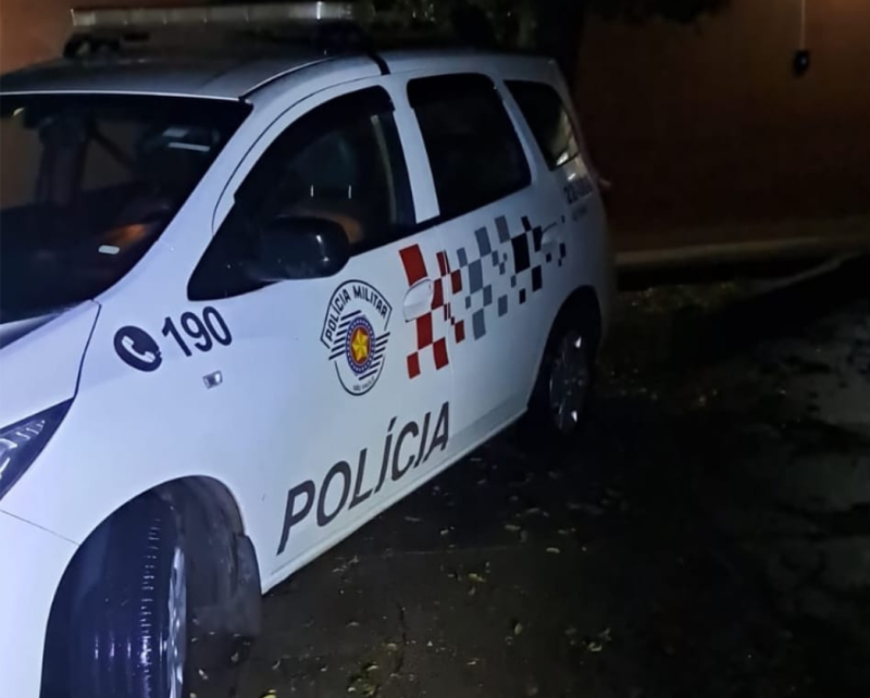 Em Epitácio, PM deteve rapaz por lesão corporal no contexto de violência doméstica