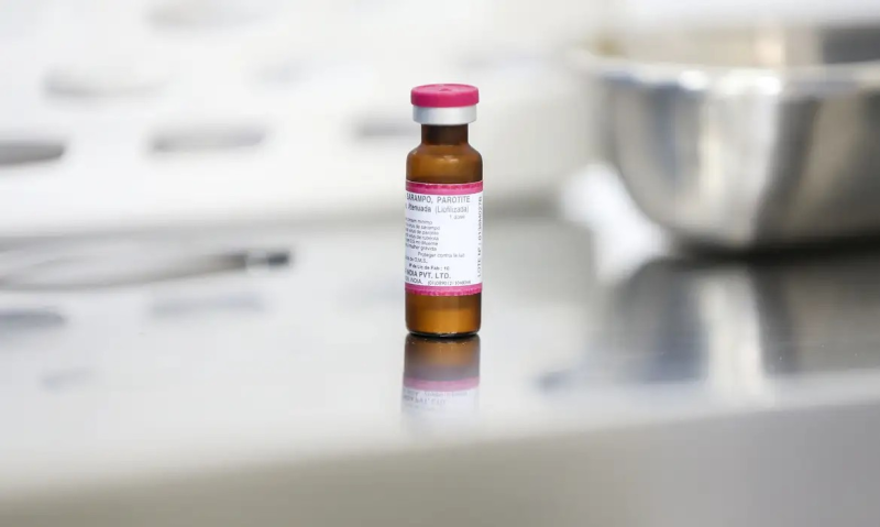 Vacina tríplice viral protege contra sarampo